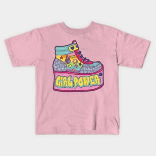 90s Sneakers Kids T-Shirt